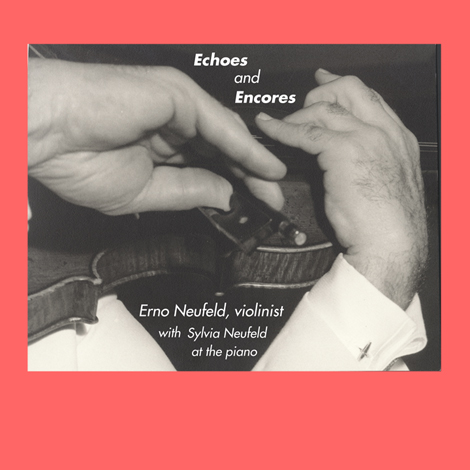 ECHOES AND ENCORES FOR VIOLIN